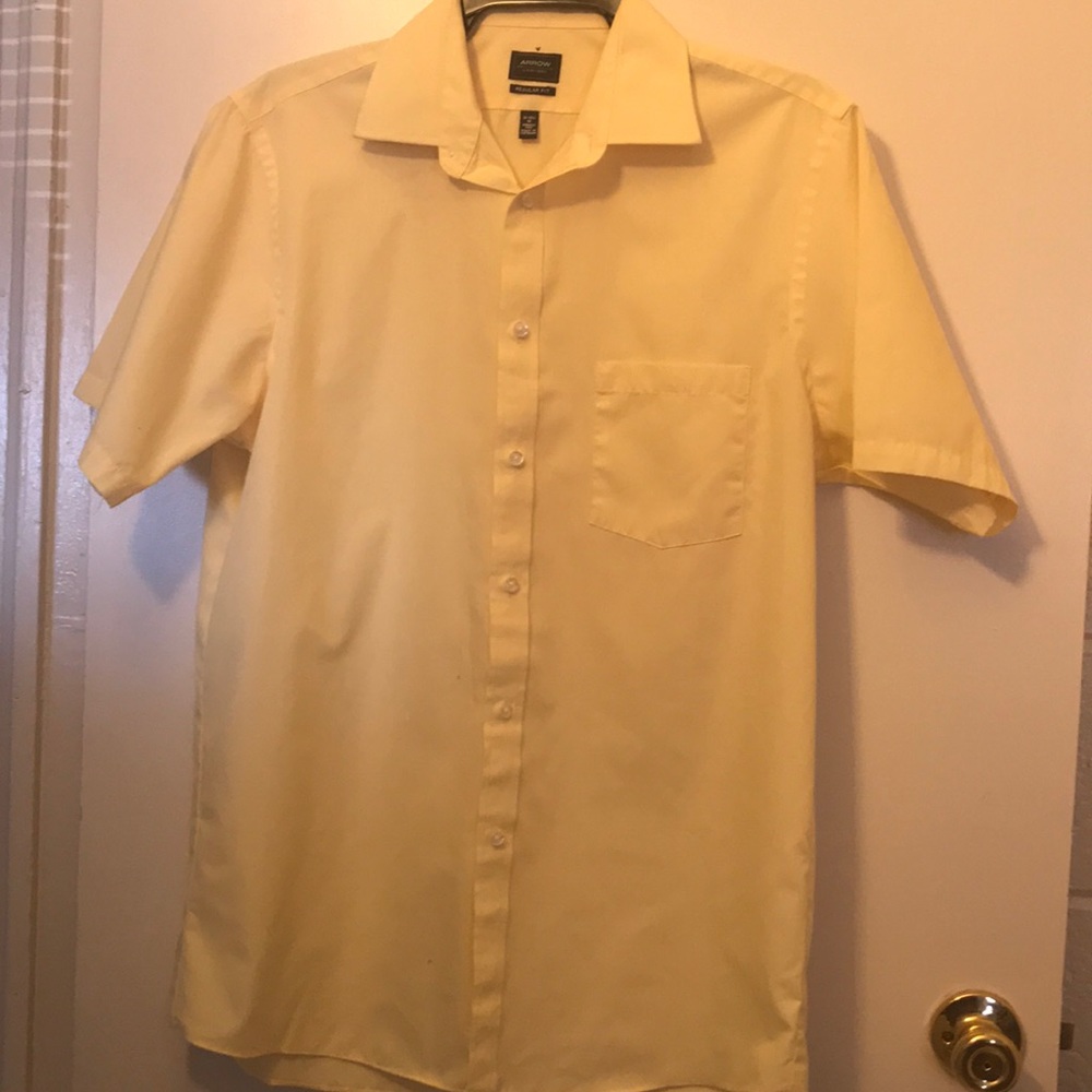 NWOT Arrow Regular Fit Dress Shirt sz 15 - 15 1/2